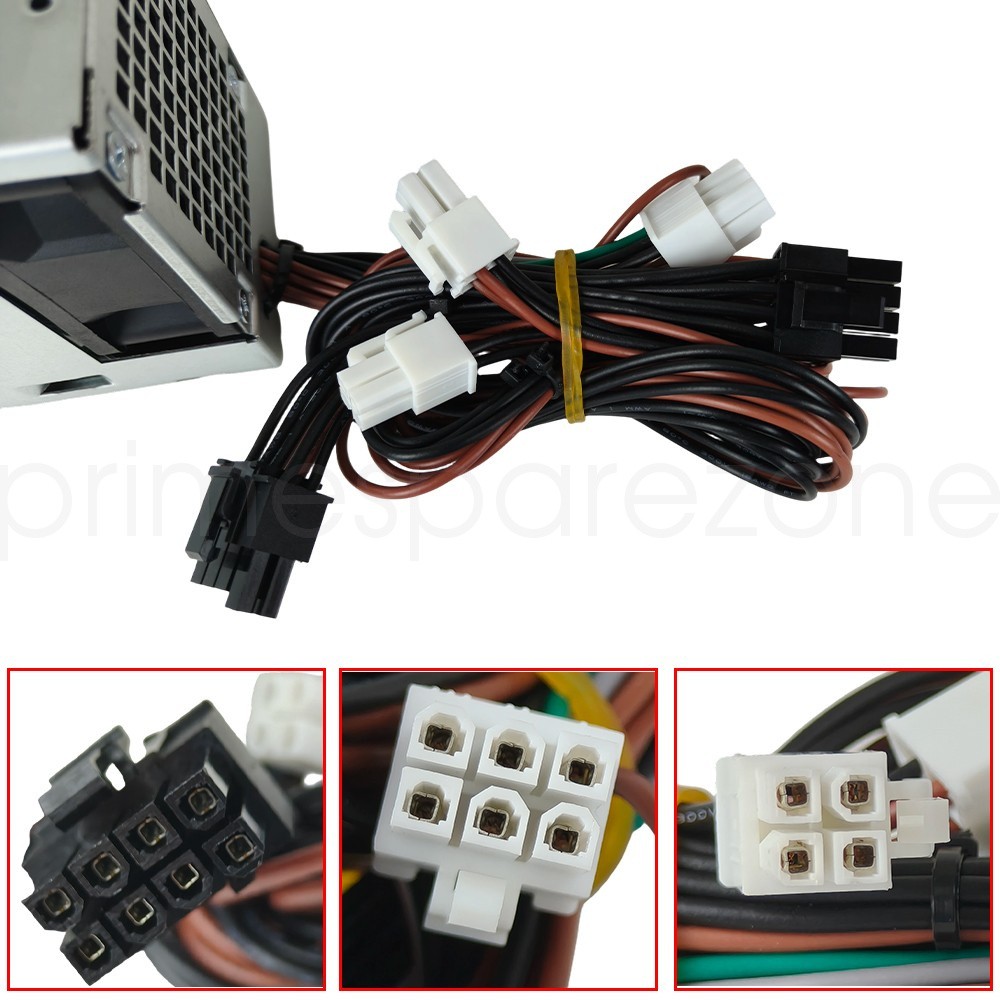 Dell Optiplex 3040 3046 5040 7040 XPS 8940 600W DPS-600EM-00 Power Supply US