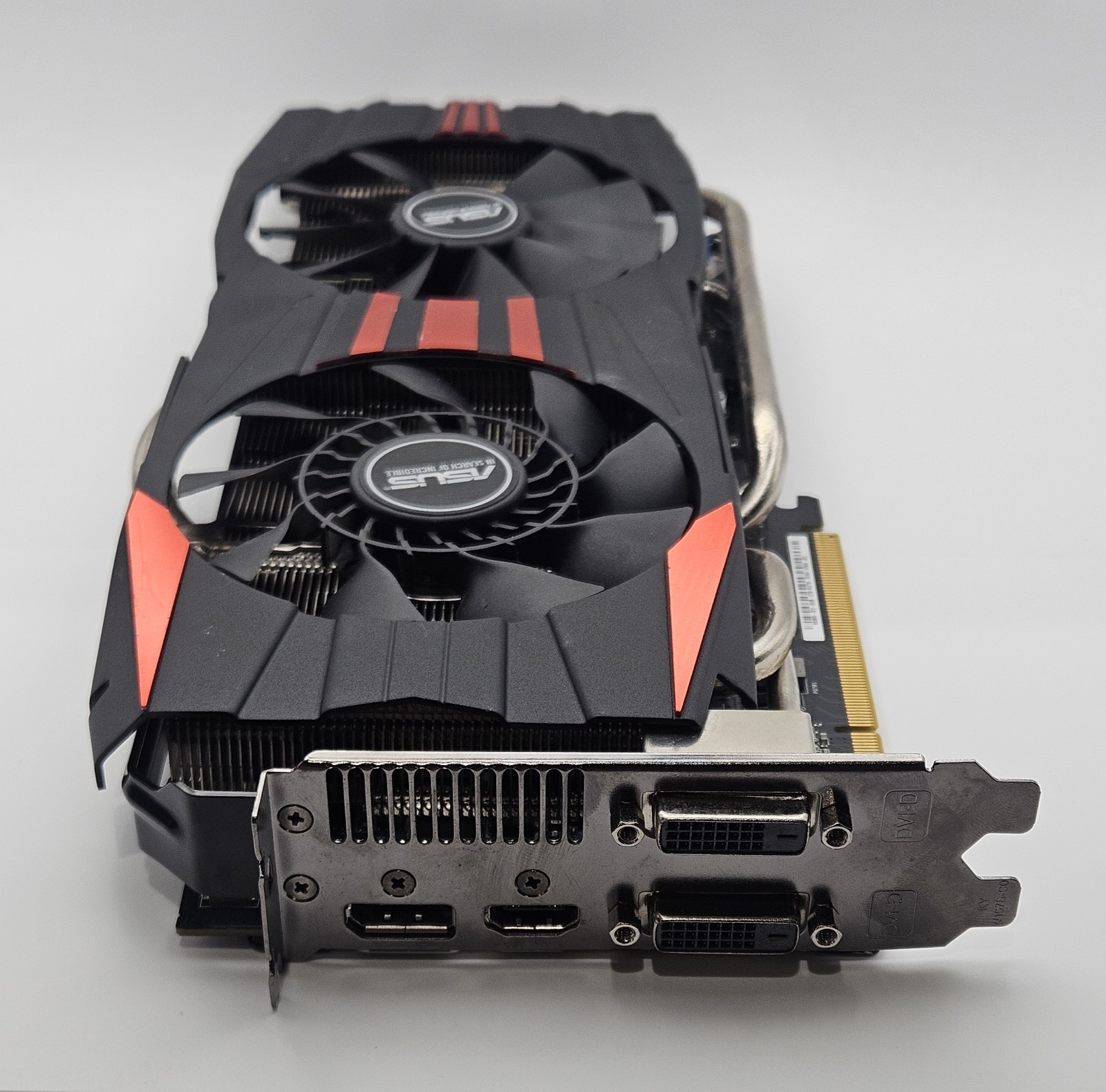 Asus DirectCU II Radeon R9 390X 8GB GDDR5 PCI-E 3.0 x16 Video Graphics Card **