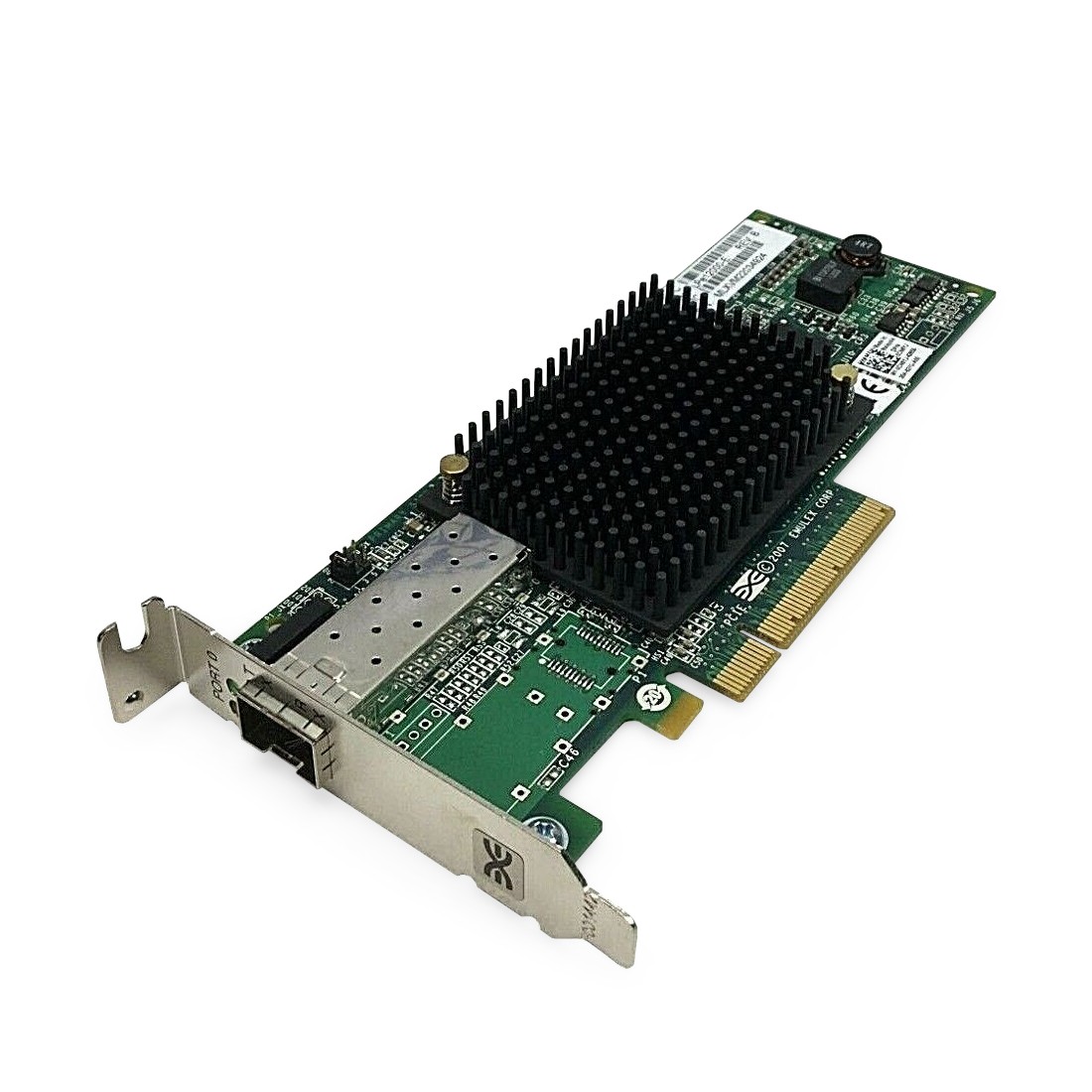 Dell 0CN6YJ Emulex LPE12000 Single-Port 8GB FC PCIe 2.0 x8 NIC Half Height Brckt