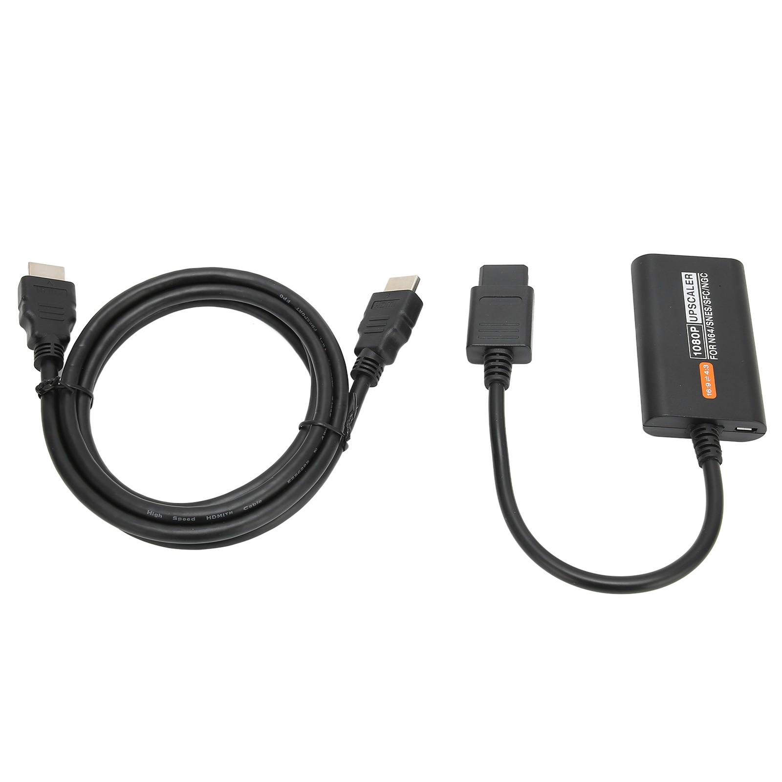 HD Multimedia Interface Converter 16:9 4:3 Multifunctional Video Game Conso SKWD