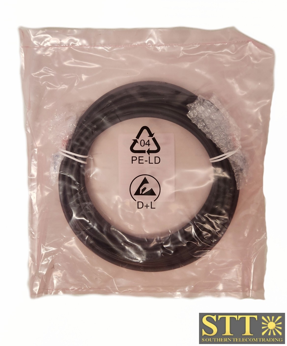 849134879 JONHON FIBER OPTIC CABLE LC-LC DUPLEX SM 5M 85/85 NEW