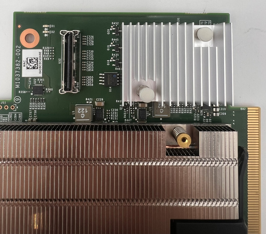 MICROSOFT 1768 M1037382-002 PCIE FPGA M.2 ACCELERATOR CARD MSIP-REM-MSK-1768