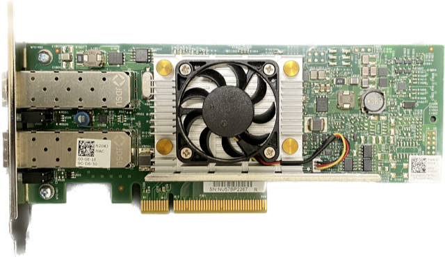 Dell Broadcom 0N20KJ Dual Port 10GbE SFP+ Ethernet Adapter BCM957810A1006G