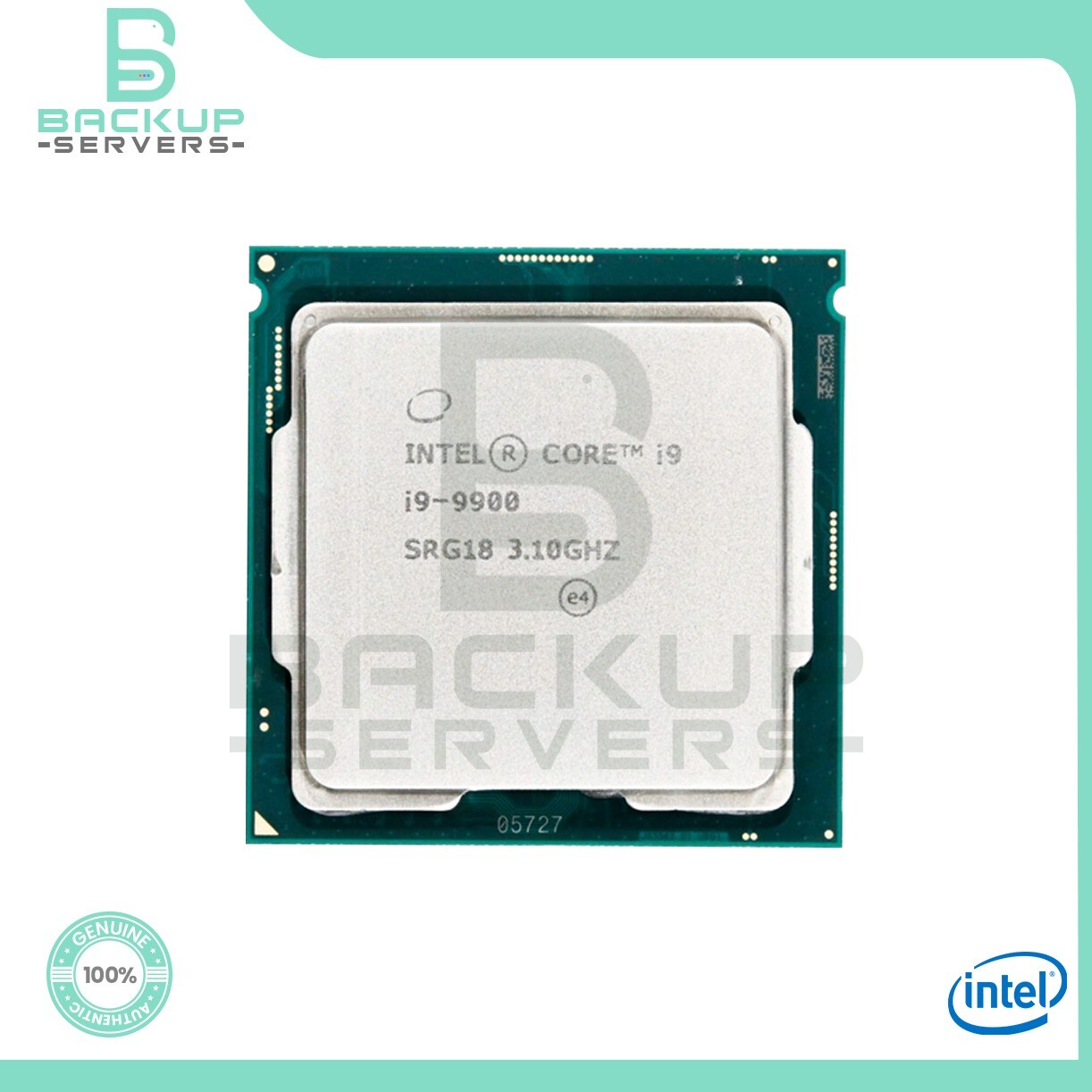 SRG18 Intel Core i9-9900 3.10GHz 8-Core 16MB 8.0GT/s LGA1151 65W CPU Processor