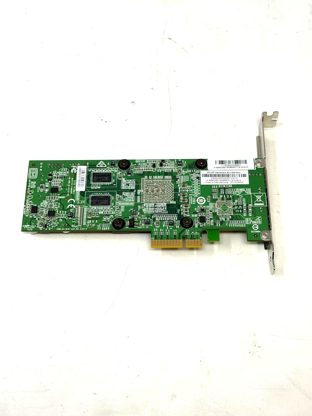 Teradici PCoIP Hardware Accelerator APEX 2800 62956002920 PCIe Card