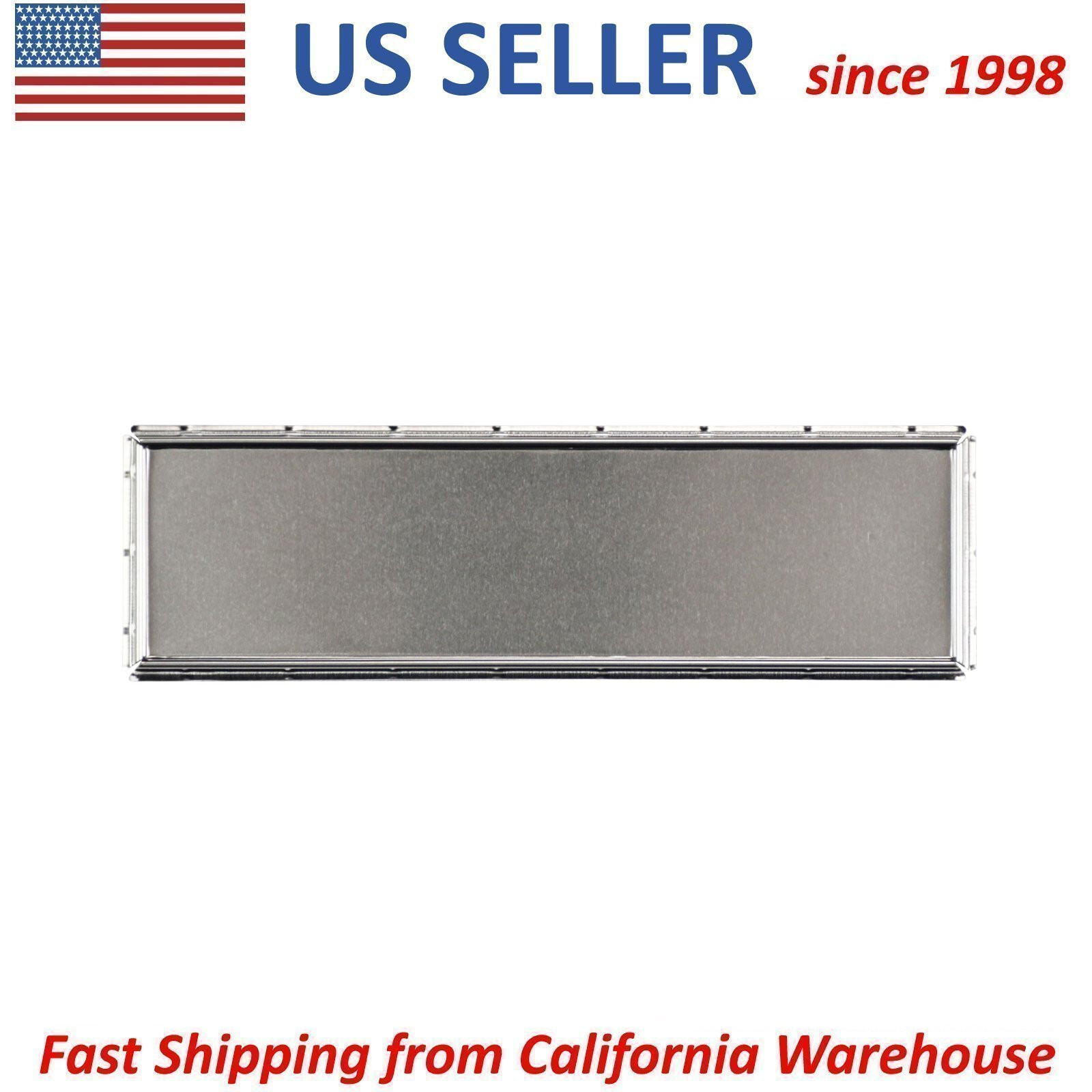 BLANK IO Shield Motherboard Backplate Board Port PC Server 2U+ No Cutout Opening