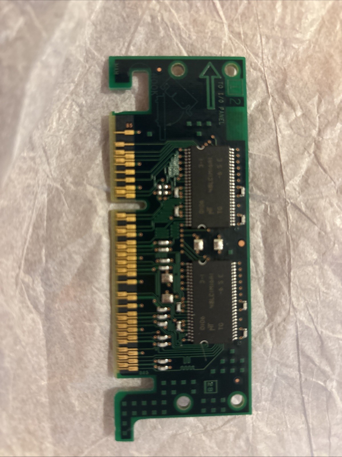 Micron 4MB Sync RAM MT2LSDT132AGP-6E2 – Rare Proprietary Memory PCB Vntg Printer