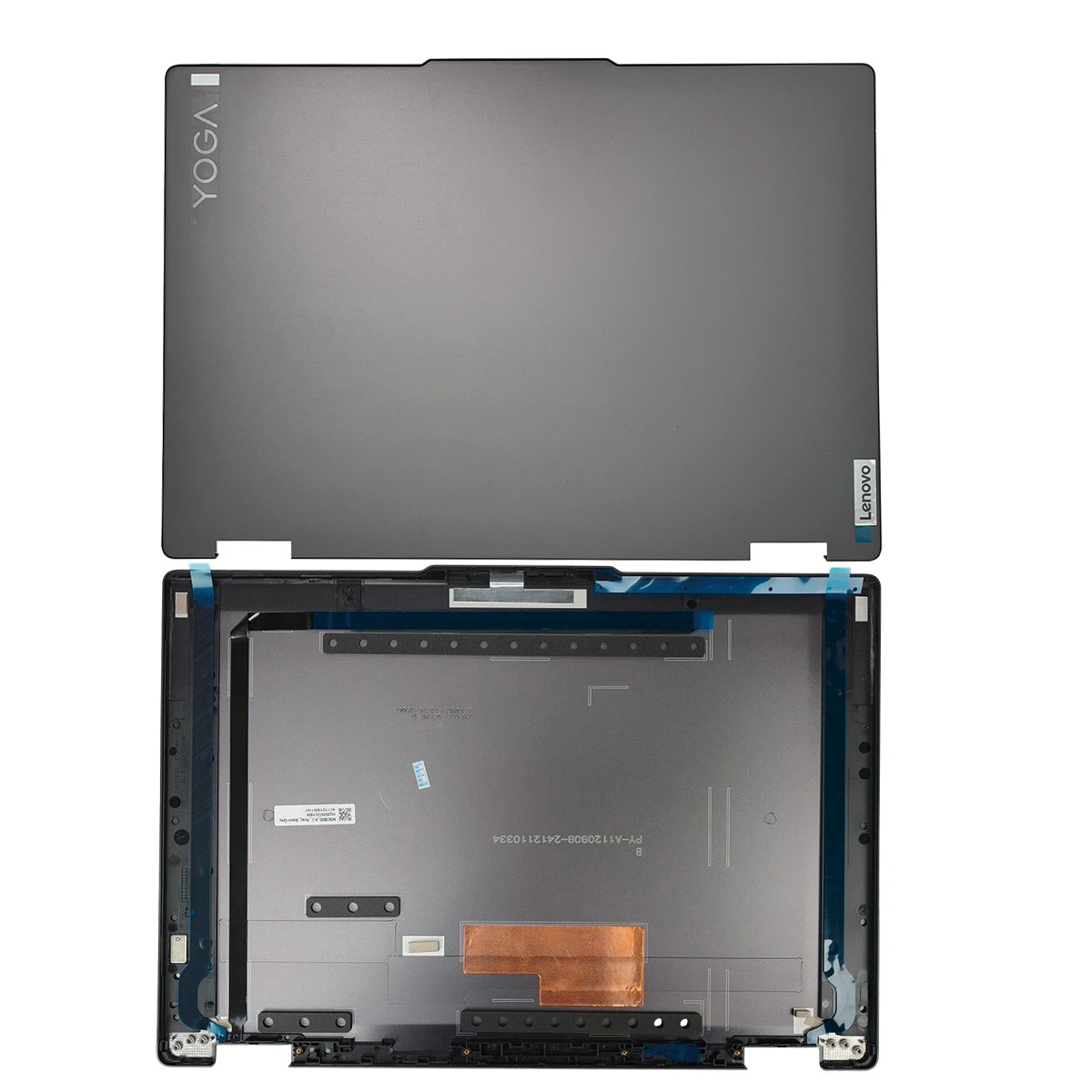 New LCD Back Cover Lid Top Case For Lenovo Yoga 7 2-in-1 16IML9 83DL 5D10S40100