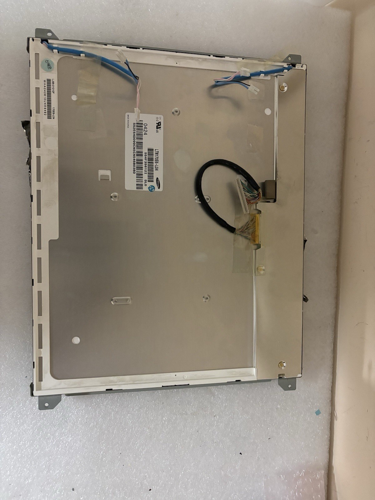 Samsung LTM170E6-L04 17″ LCD Panel Screen TFT-LCD, Tested Working