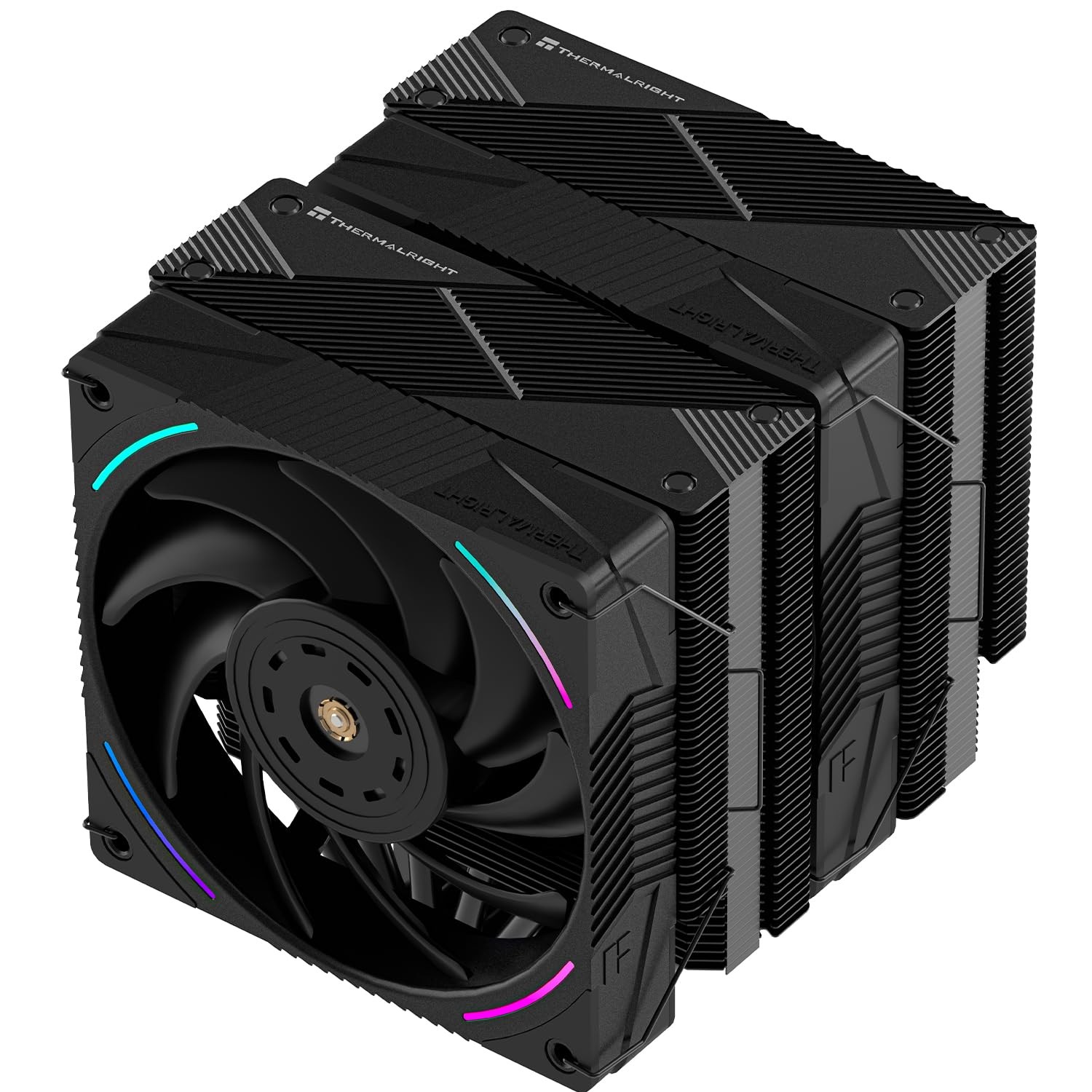 Phantom Spirit 120 EVO CPU Cooler,7×6mm Heat Pipes CPU Air Cooler,Dual PWM Fan