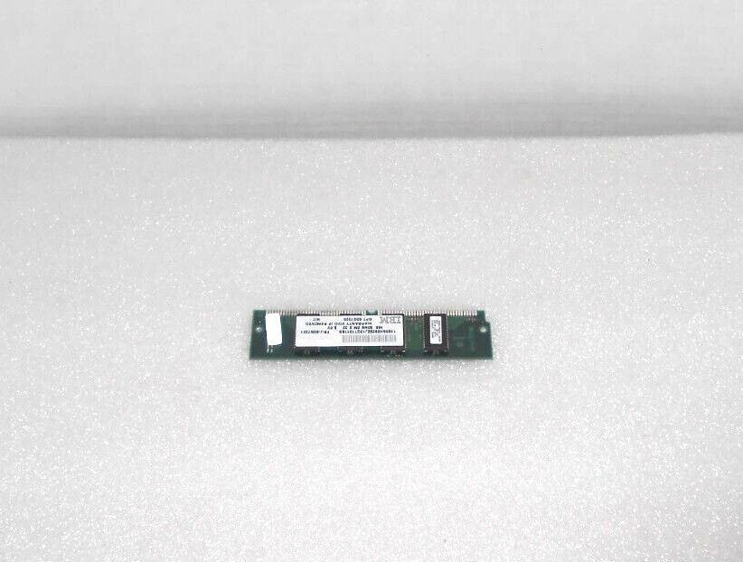 IBM FRU 92G7321 – 32MB EDO RAM (2 x 16) 60ns 72-pin SIMM PS/2