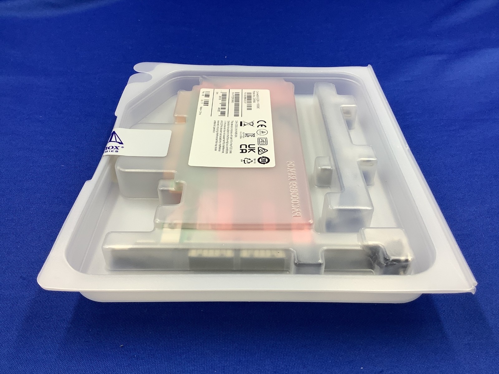 MCX556A-ECAT Mellanox ConnectX-5 VPI Adapter Card EDR IB 100GbE Dual-Port QSFP28