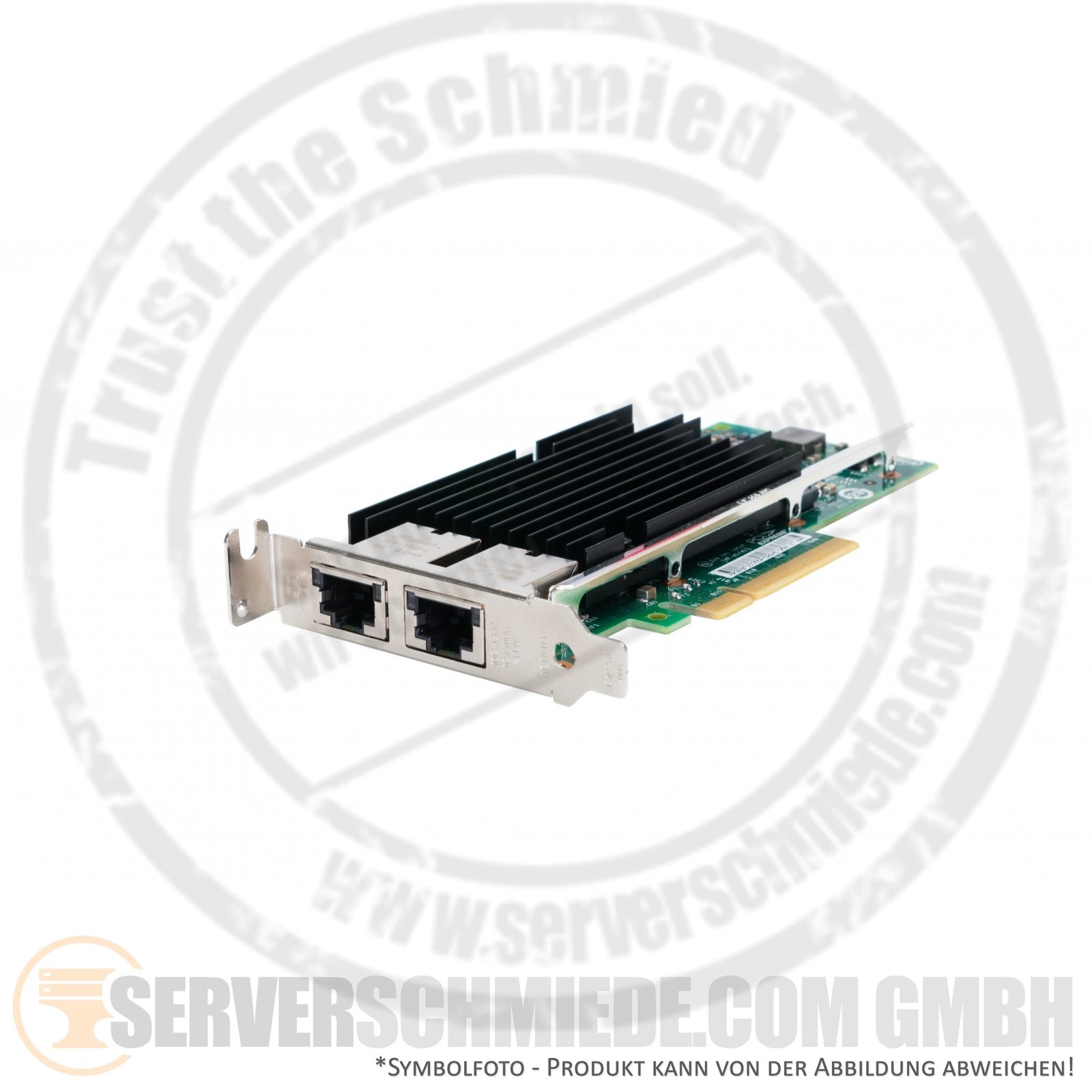 IBM Lenovo Intel X540-T2 2x 10GbE RJ-45 Copper Network Ethernet PCIe x8 Control