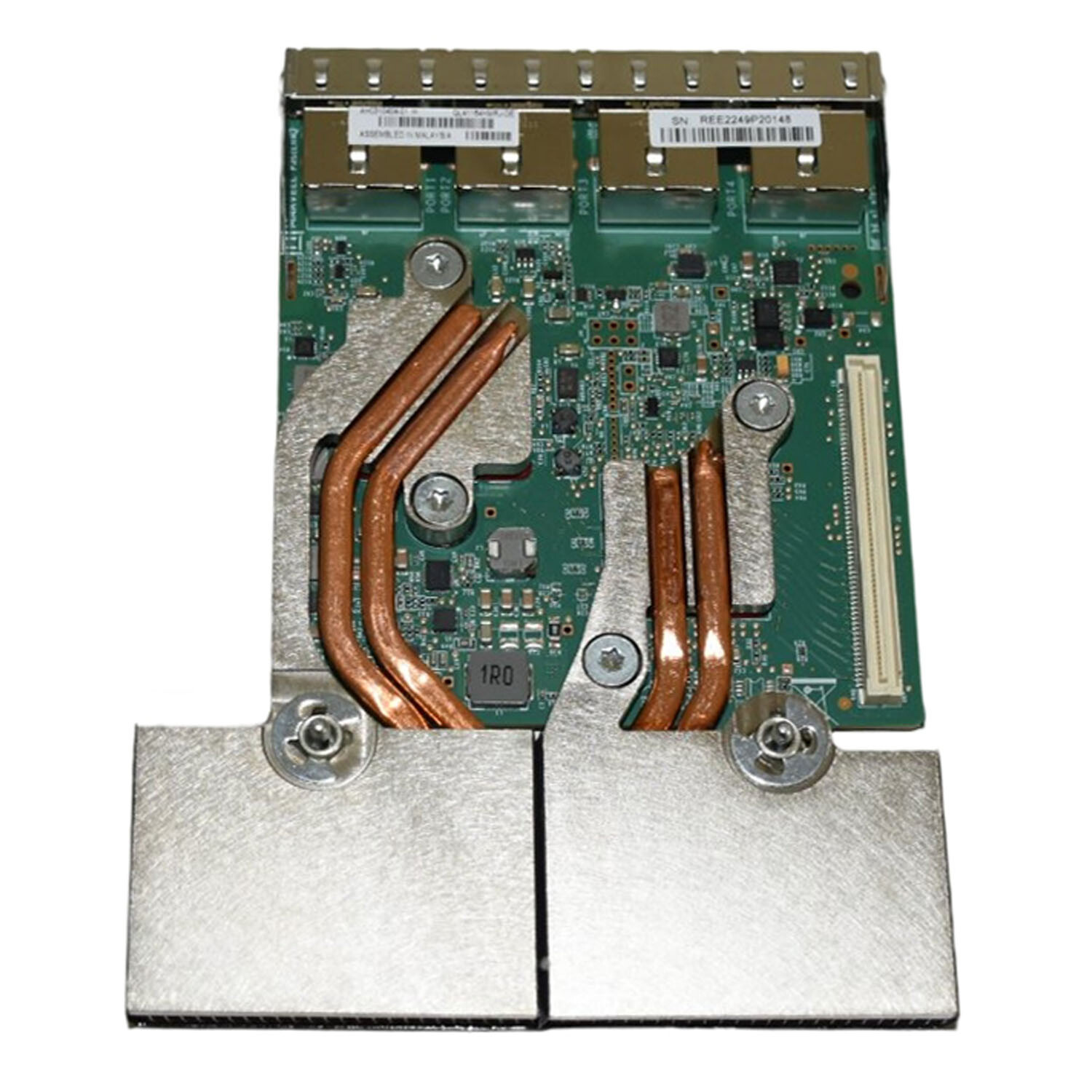 Dell QLogic QL41164 Quad-Port 10GbE RJ-45 Ethernet Network Daughter Card X1TD1