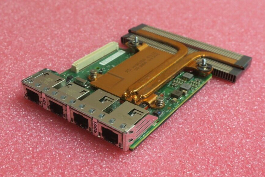 Dell Intel X540 Dual Port 10GbE +I350 Dual Port 1GbE Network Daughter Card 98493