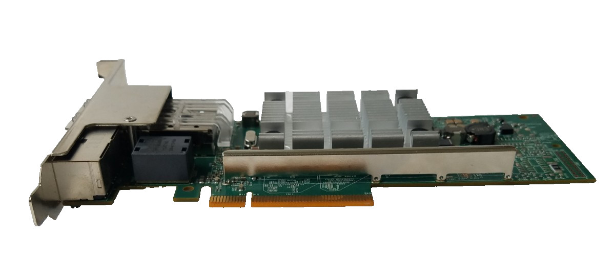 IBM 00E2719 4-Port 10Gb SFP+ 1Gb SR RJ45 Ethernet Copper Adapter PCIe Card