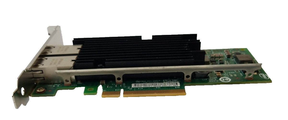 IBM 49Y7972 Intel X540-T2 10Gb Dual-Port RJ-45 PCIe Server Adapter Card