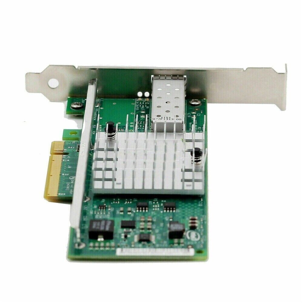 Intel X520-DA1 E10G41BTDA 10GbE Ethernet Converged Network Adapter New