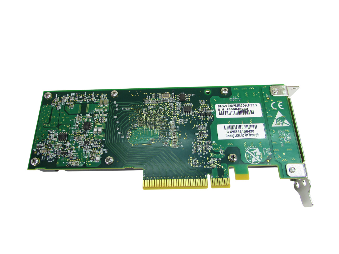 Silicom PE2ISCC4 HW Accelerator PCIE Cave Creek Controller PE2ISCC4 -LP