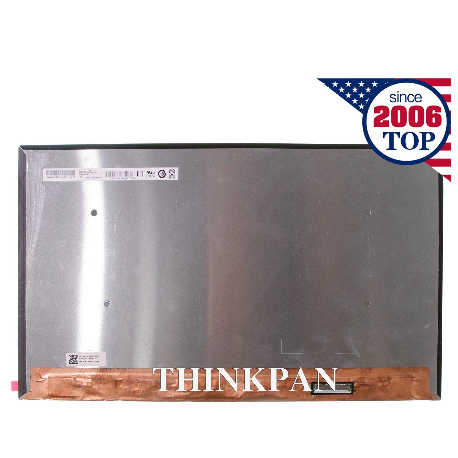 14.0″ 4k B140ZAN01.1 B140ZAN01.5B140ZAN01.6 UHD LCD Screen 3840*2160