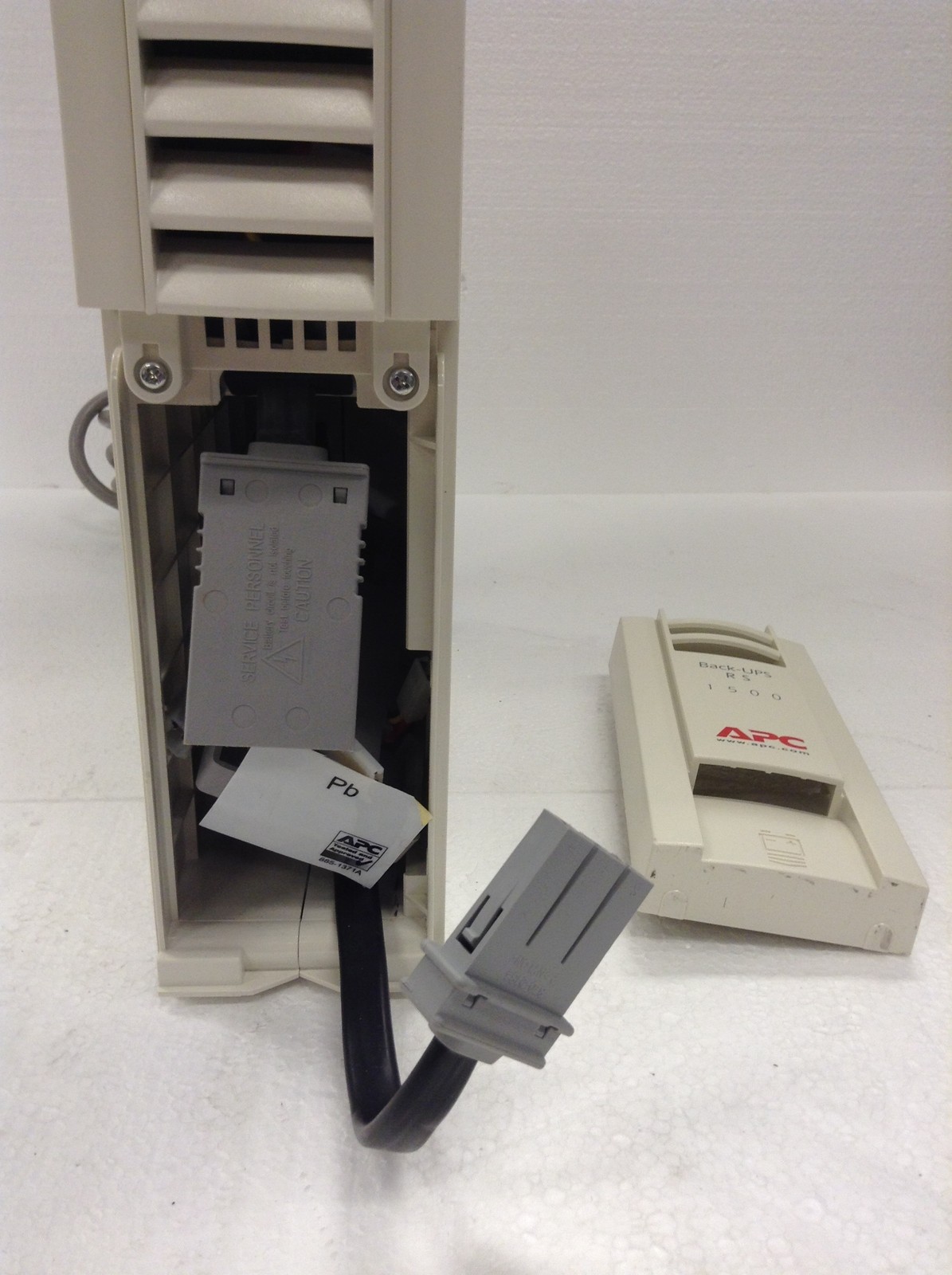 APC BR1500 Back-UPS RS 1500 8 Outlet w/BR24BP Battery Pack, No Battery FREE SHIP