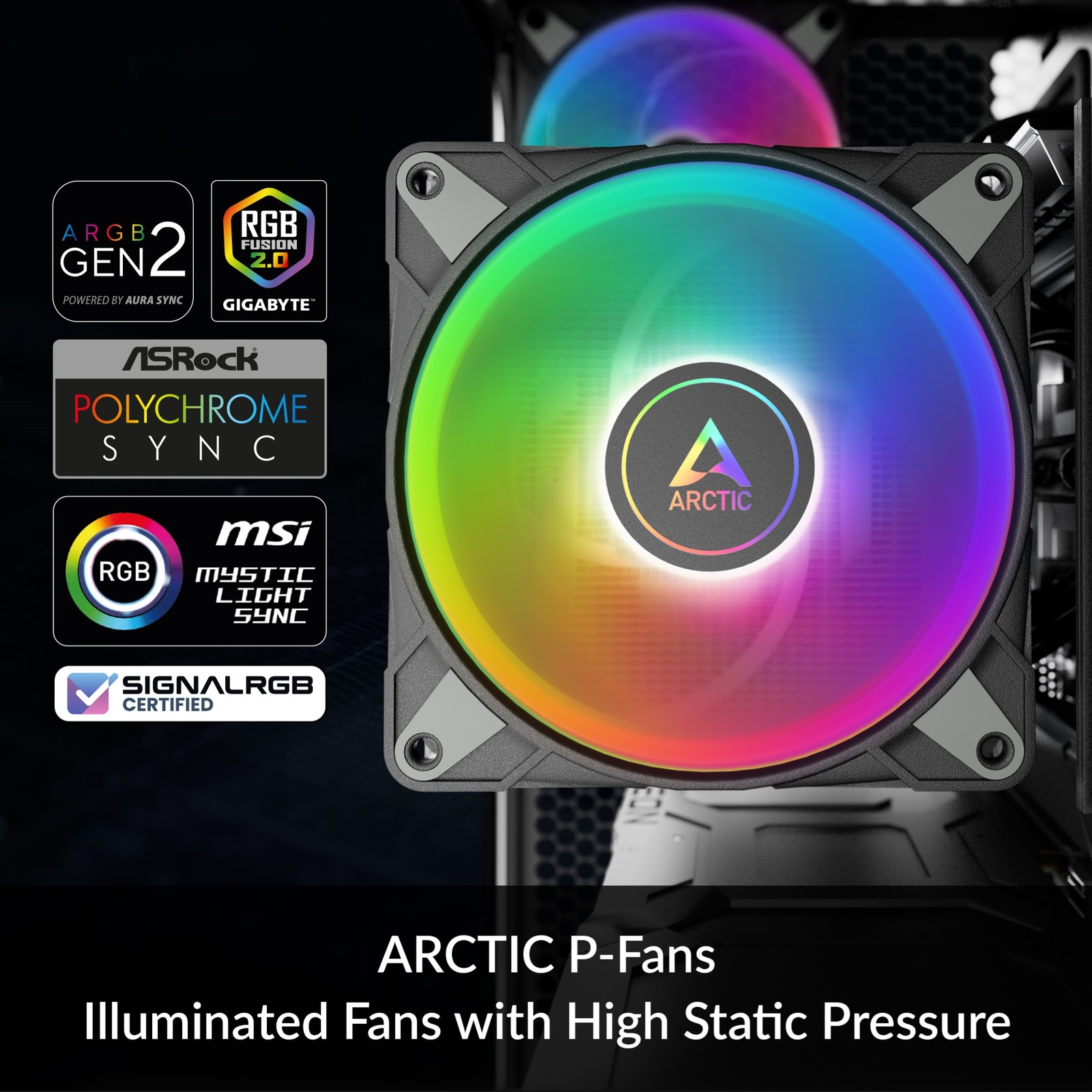 ARCTIC Freezer 36 A-RGB Black PC CPU Cooler 200-2000 RPM Intel AMD LGA1700 1851