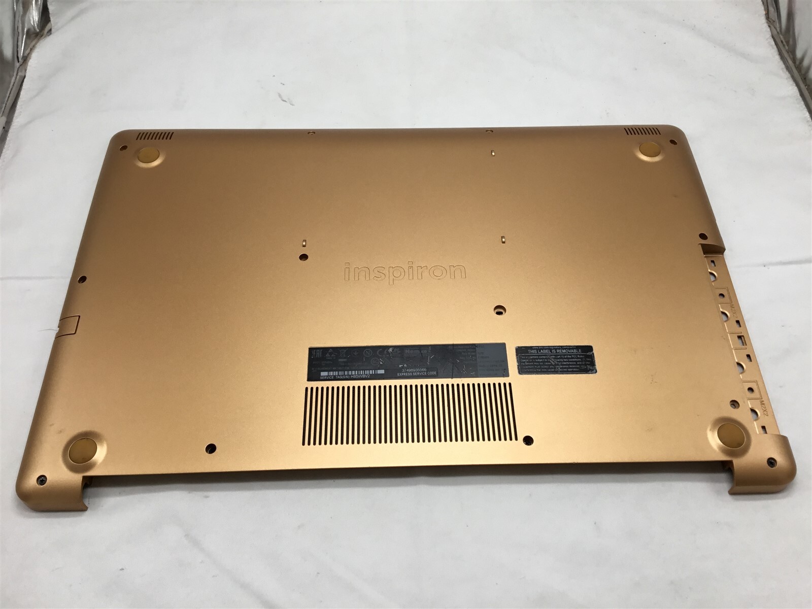 Dell Inspiron 17 3780 Bottom Case Cover XTTVK AP2EJ0002G0