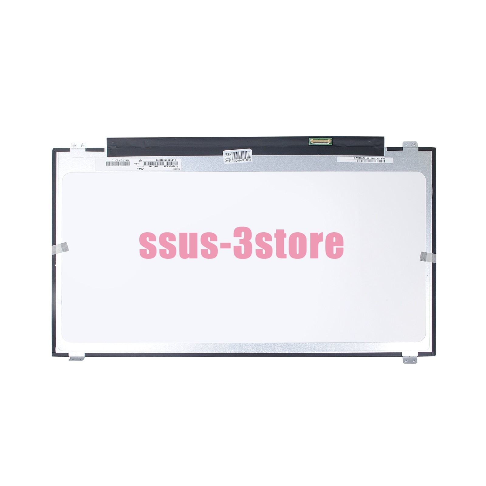 B173RTN03.0 B173RTN03.1 LED LCD Screen 17.3″ HD+ 1600×900 EDP 30 Pin