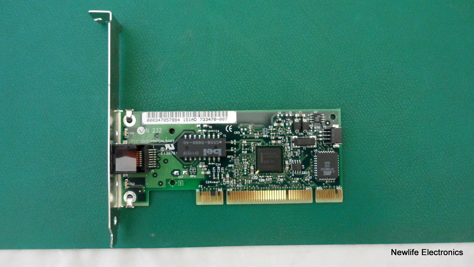 HP D5013-60003 PCI 10Base-T/100Base-TX LAN Board D5013B