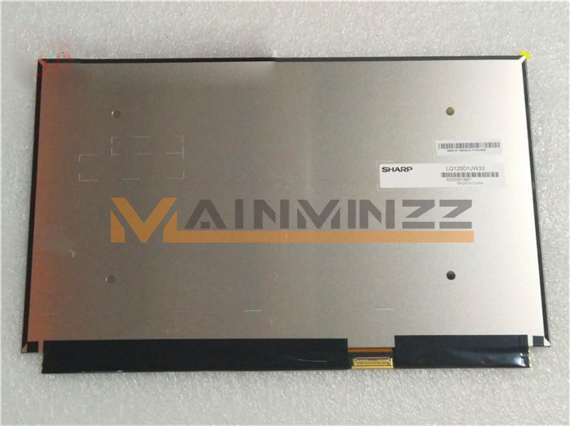 12.5″ 3840×2160 Resolution LCD Screen panel LQ125D1JW33