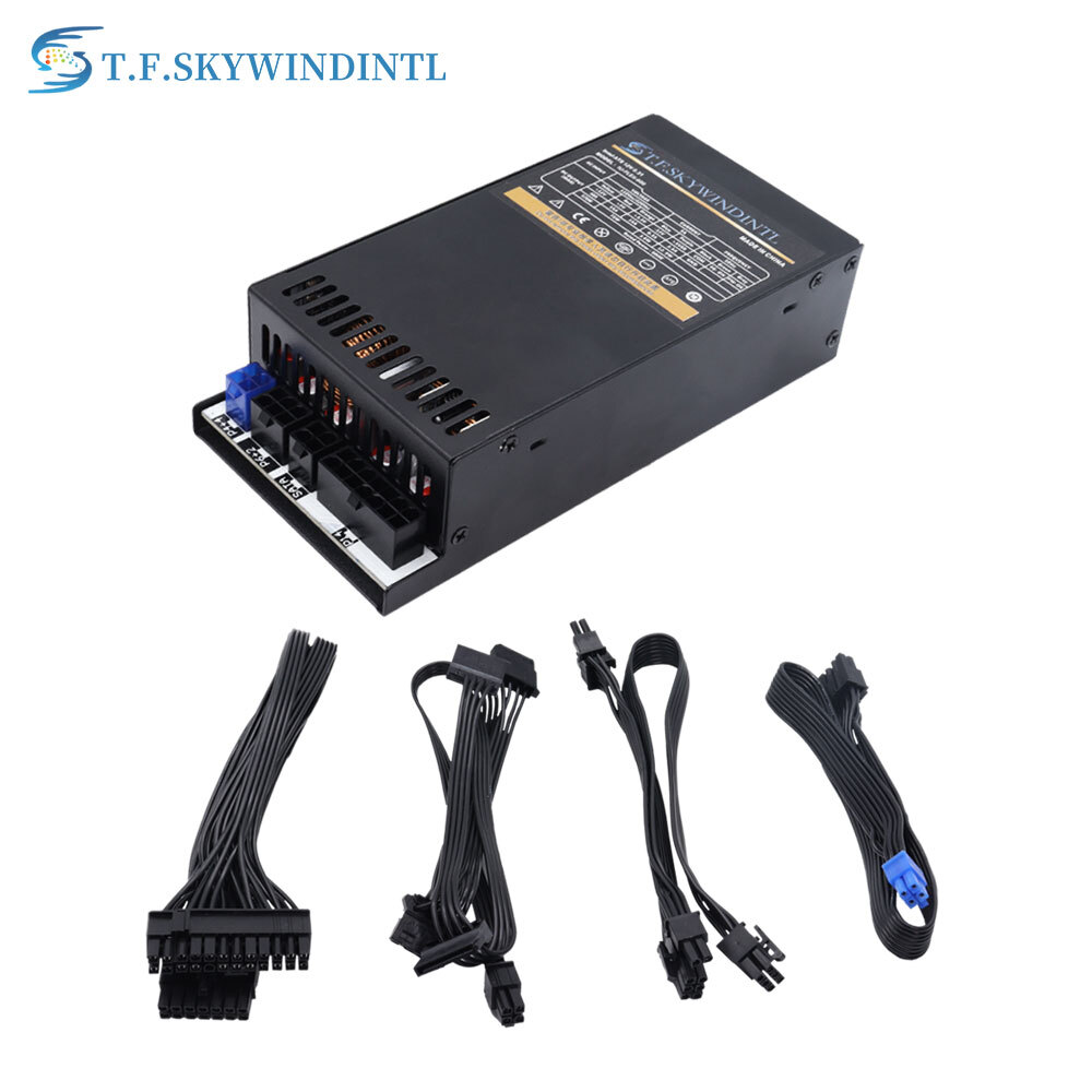 New B600W For ENP 7660B Flex ATX PC Power Supply 1U PSU Computer Small Modular