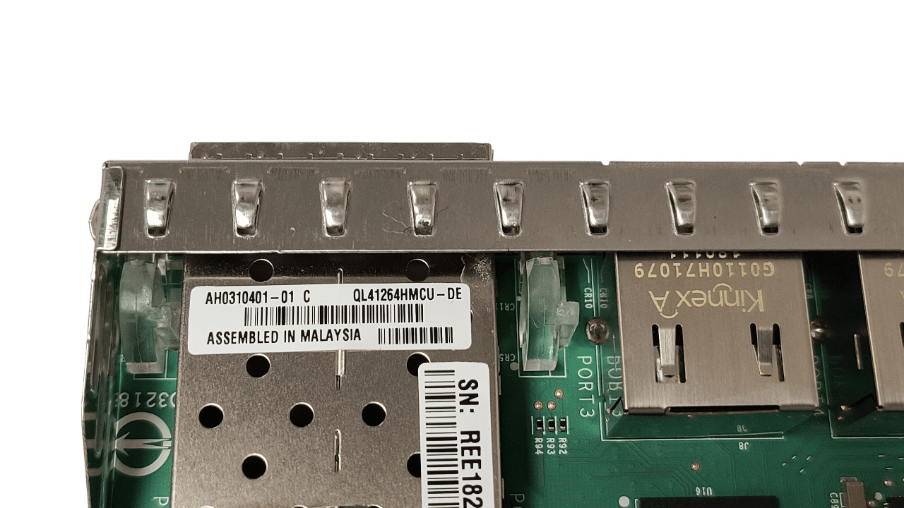Dell 5V6Y4 QLogic QL41264 2x 10GB SFP / 2x 1GB RJ-45 Network Daughter Card