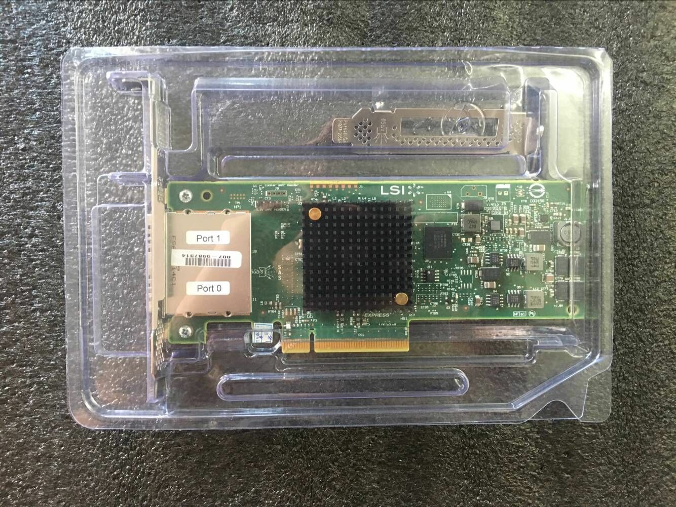 LSI SAS9207-8e 8-Port PCIe IT Mode 9207-8e SAS 6Gb/s External HBA RAID Card