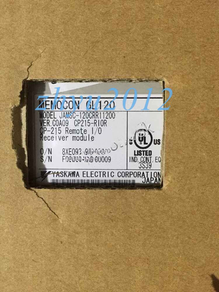 1pc New JAMSC-120CRR11200 (by Fedex or DHL 90days Warranty)