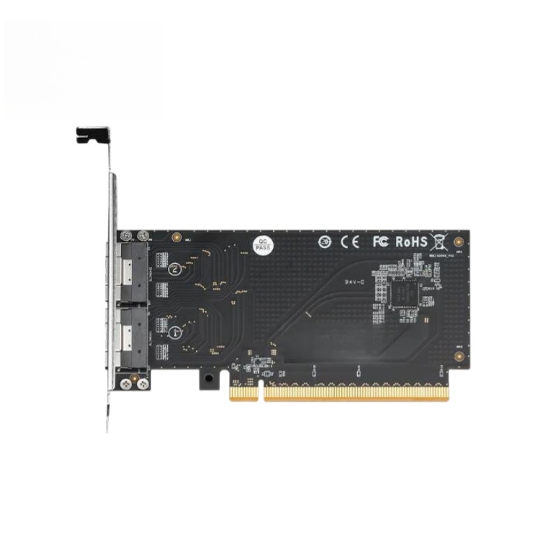 NVIDIA V100 SXM2 GPU Base Board Kit with PCIe Adapter & Cables for AI Server
