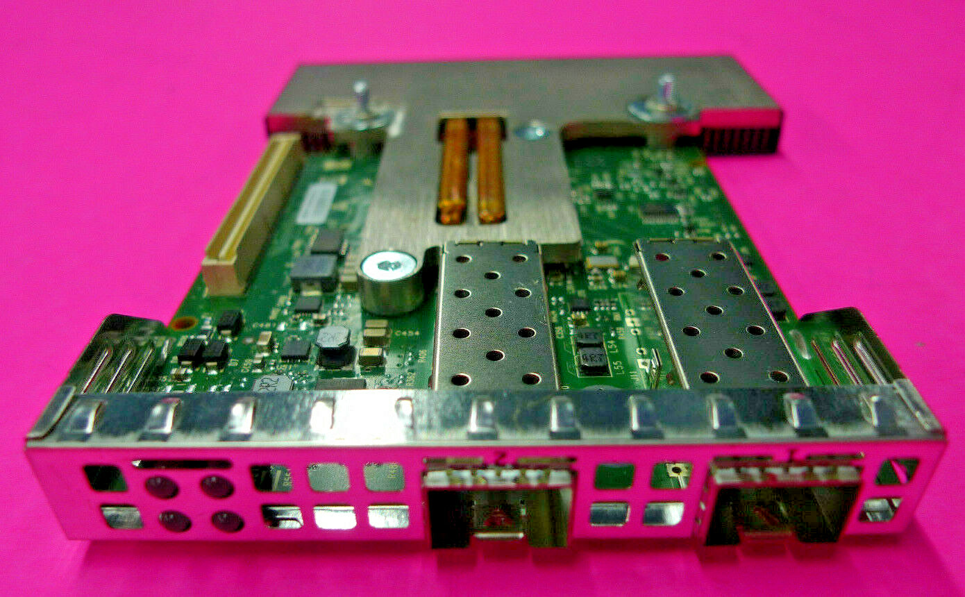 Mellanox CX4121C ConnectX-4 25Gb SFP+ Dual Port Network Daughter Card R887V