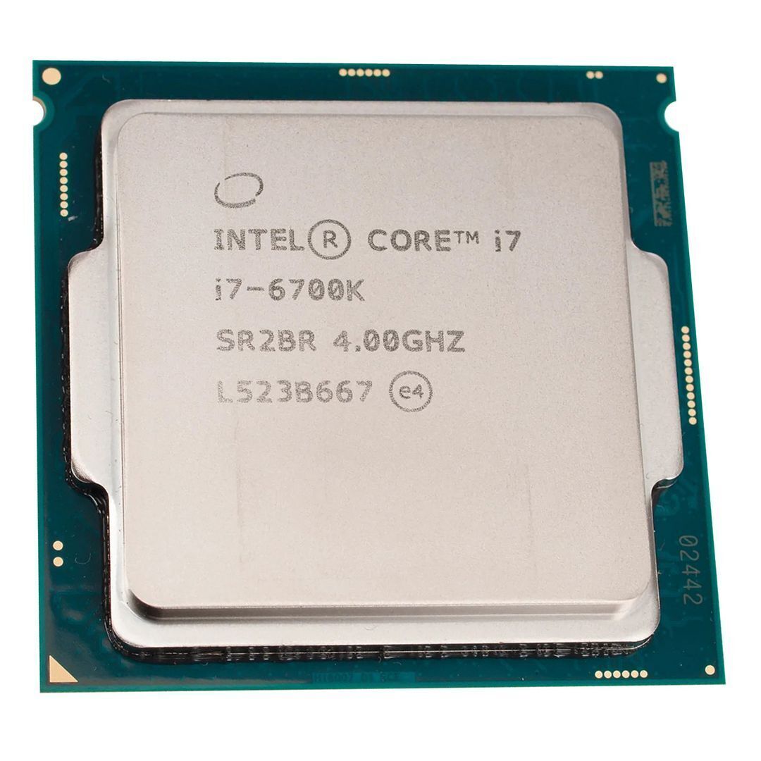 Intel Core i7-6700 Skylake Processor 3.4GHz 8.0GT/s 8MB LGA 1151 box