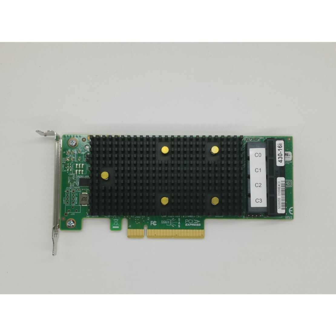 Lenovo 43016i LSI SAS3416 940016i TriMode HBA Controller 12G IT Mode NAS G2U