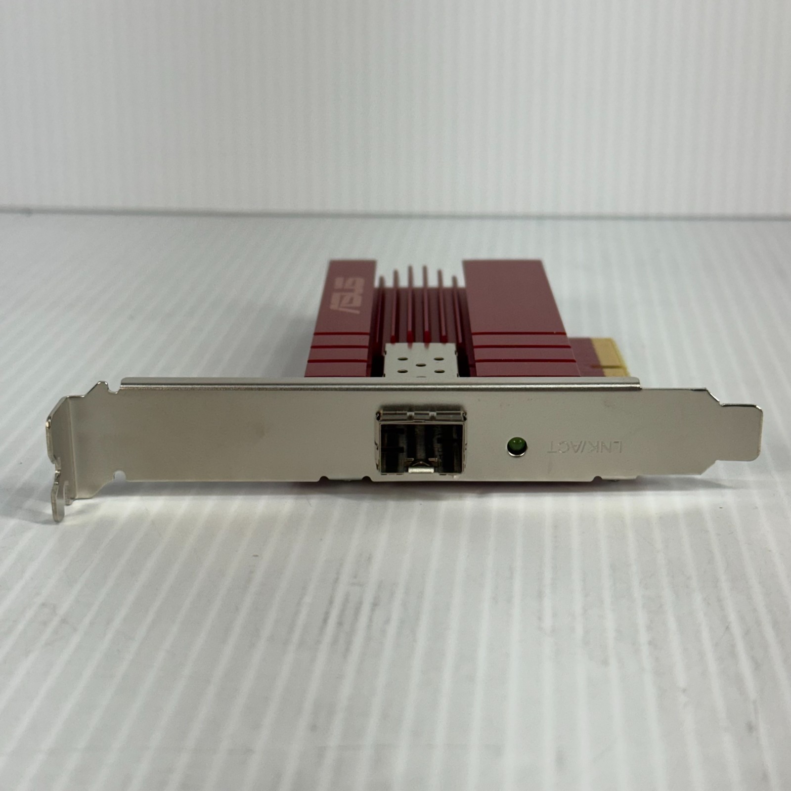 ASUS XG-C100F 10G Network Adapter SFP+ Port PCIe x4 Card – Full Height – Tested