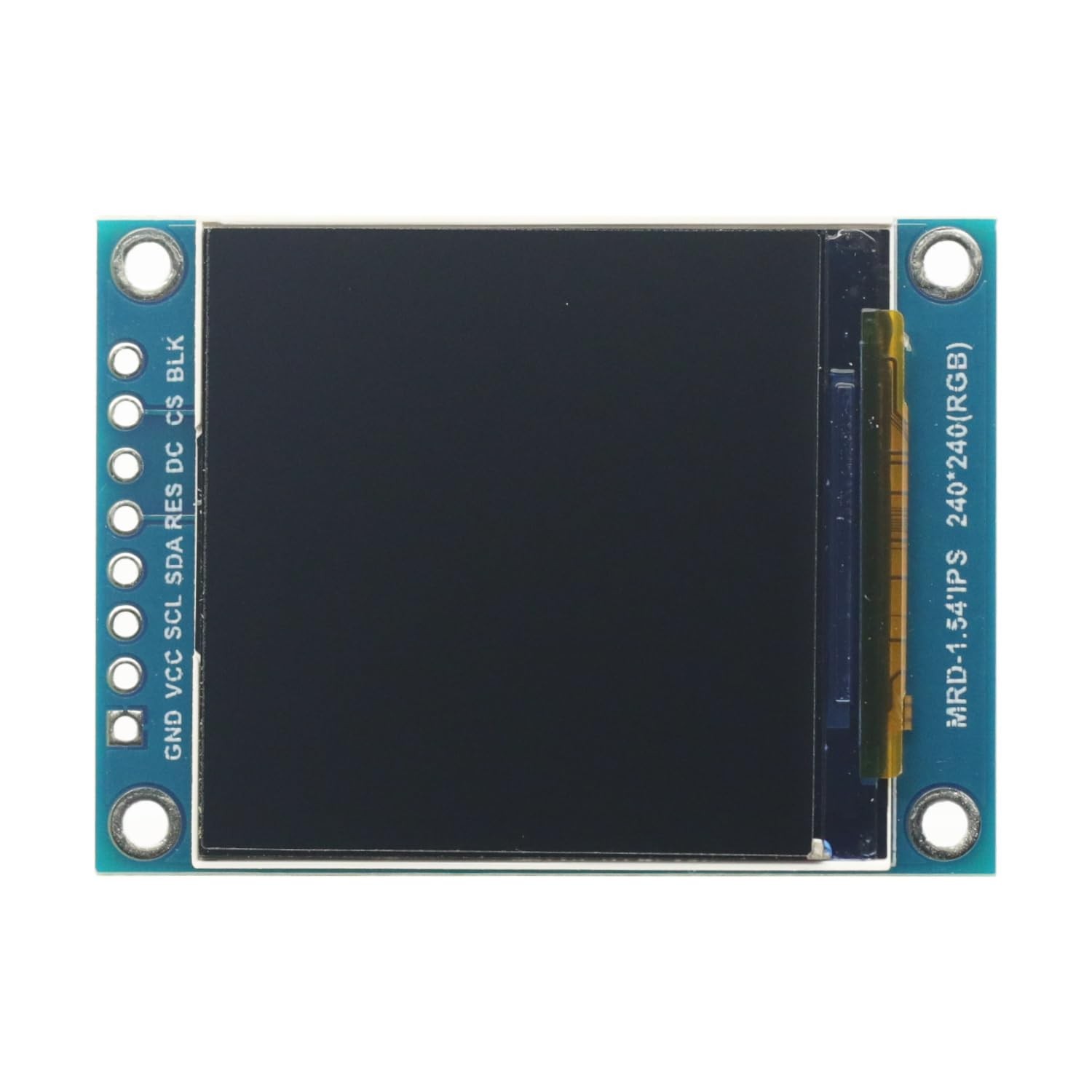 1.54 Inch Full Color TFT Display Module HD IPS LCD LED Screen 240×240