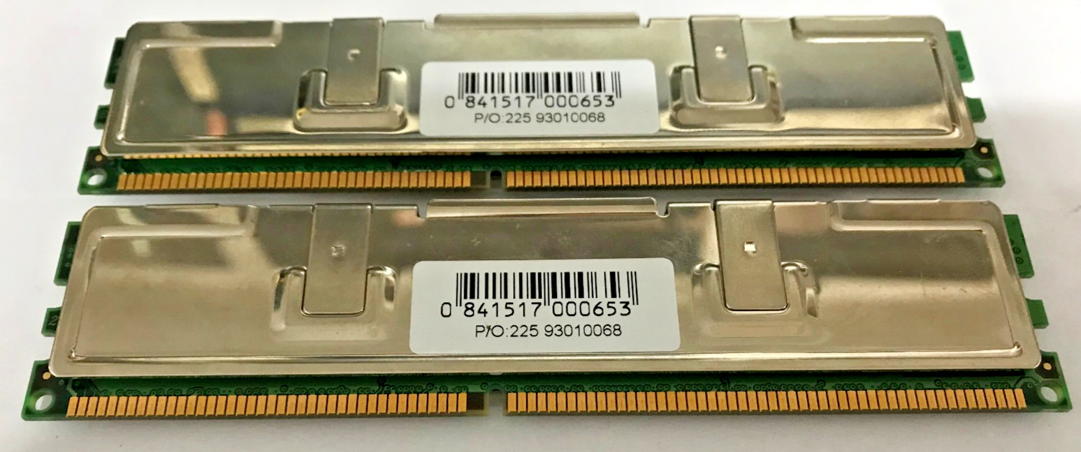 GeIL 512MB (2x256MB) DDR1 GL5123200PDC PC3200 DDR400 #R2887
