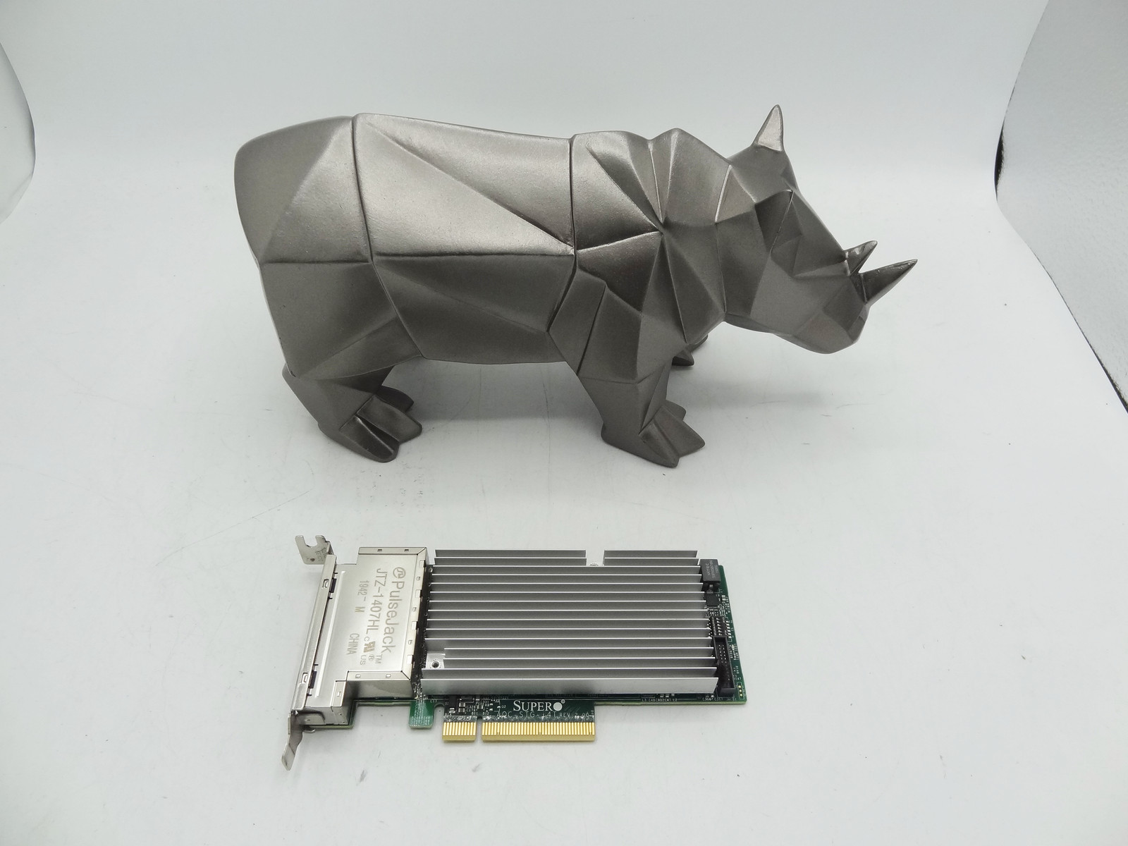 SuperMicro AOC-STG-I4T 4 Port Intel XL710/X557 10Gbe Ethernet Adapter