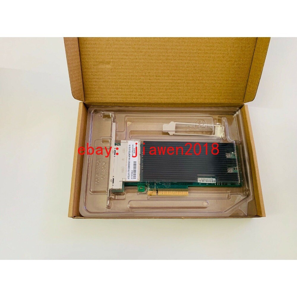 NEW Intel X710T4 Ethernet Converged Network Adapter X710-T4 10Gigabit Card X710