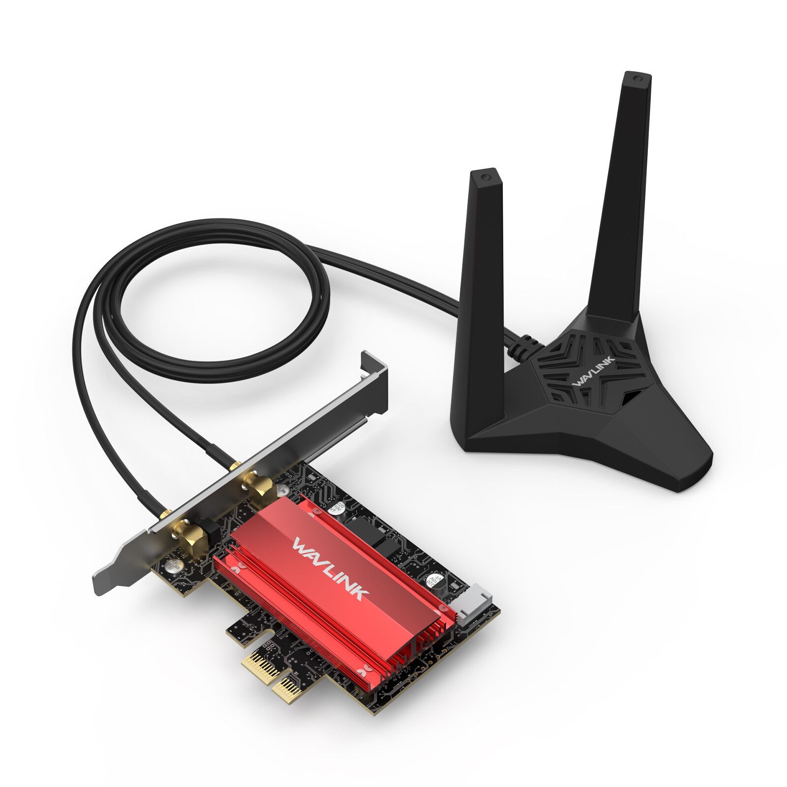 WiFi 6E WiFi 7 PCIe Network Card Tri-Band Intel AX210 BE200 Wireless Adapter