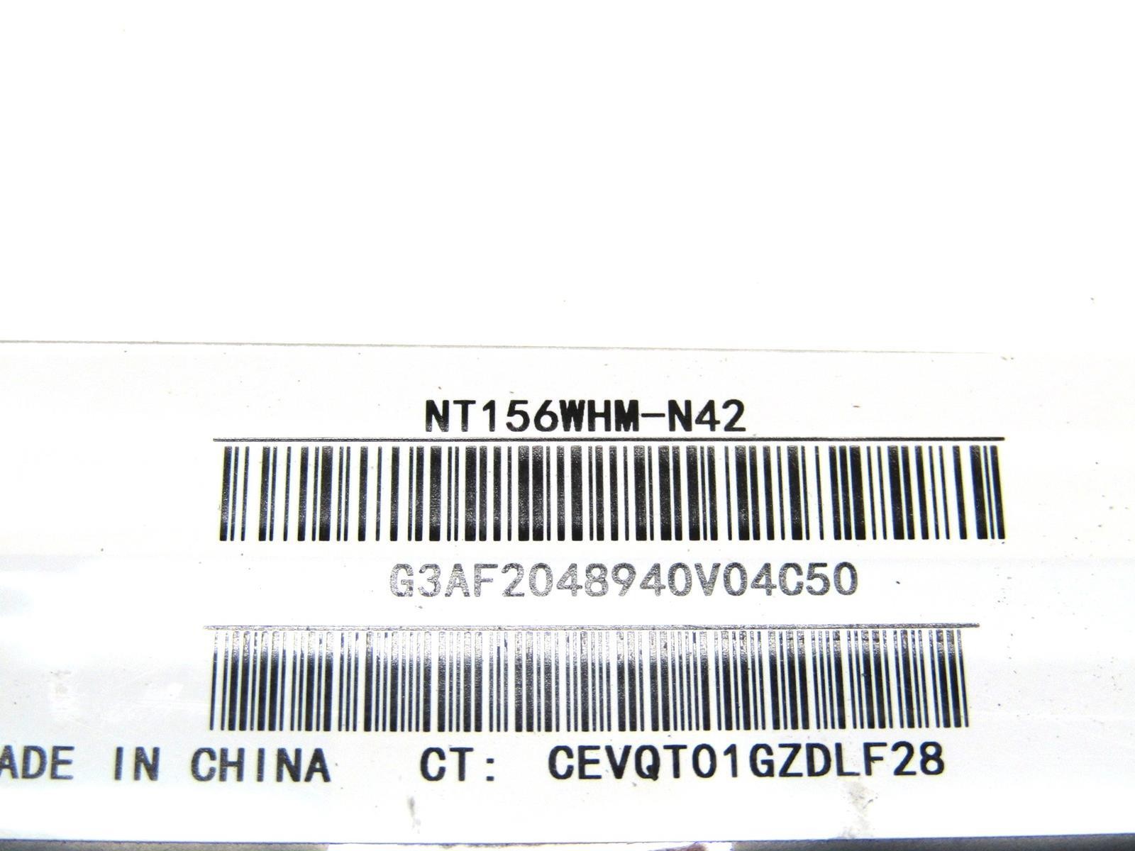 BOE NT156WHM-N42 15.6″ LCD Screen Panel | 1366×768 Resolution | Matte Finish