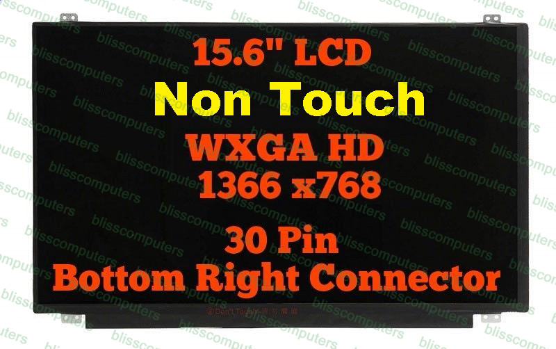 Lenovo ThinkPad E570 LED 15.6″ LCD Screen NT156WHM-N42 01EN016