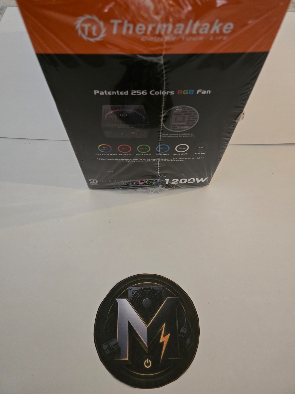 Thermaltake ToughPower Grand RGB 1200W Platinum Power Module