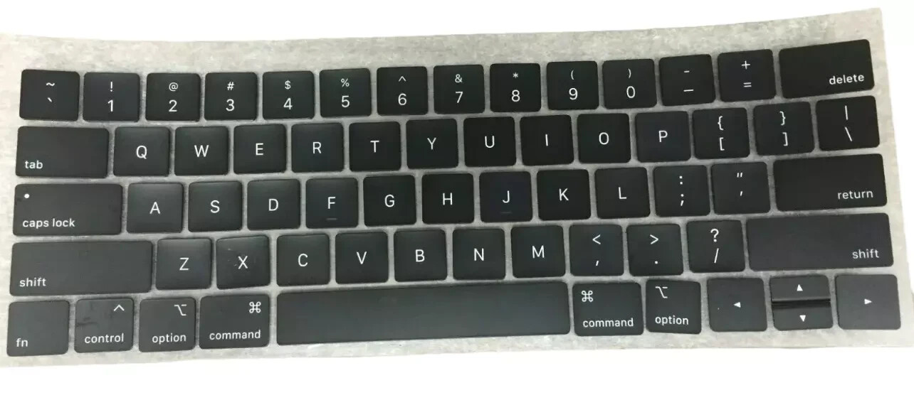 Genuine US Keyboard Key Cap for Macbook Pro 13″ 15″ A1989 A1990 Keycap 2018 2019