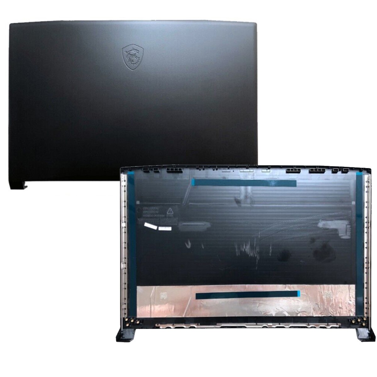 New LCD Back Cover Black Top Case Lid For MSI Katana GF76 MS-17L1 MS-17L2 17.3in