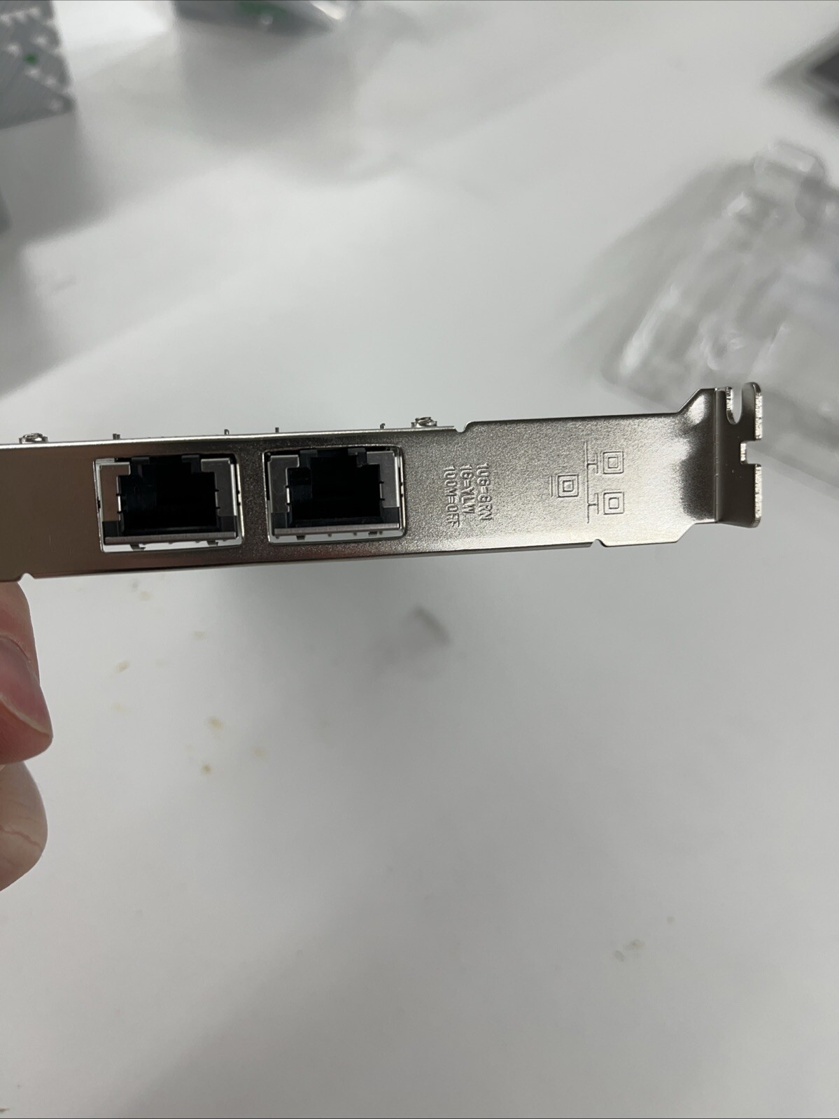 Intel X540-T2, 2-port 10G Ethernet network card